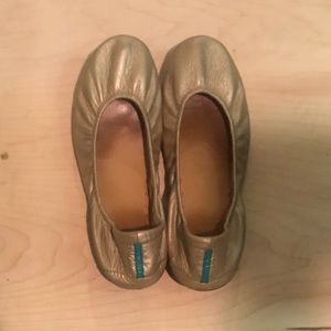 Tieks limited edition Champagne size 8 EUC